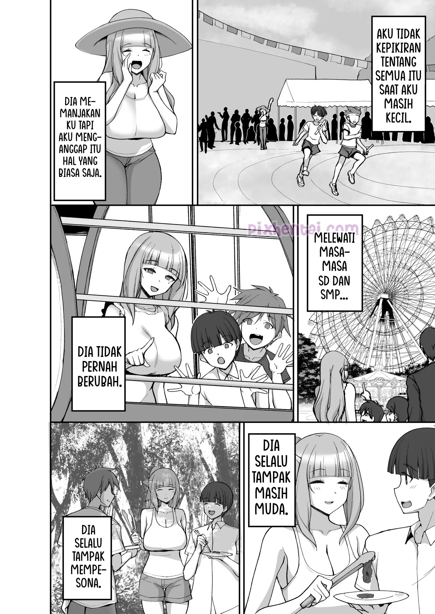 Komik hentai xxx manga sex bokep Learning About Sex From My Friends Mom 3